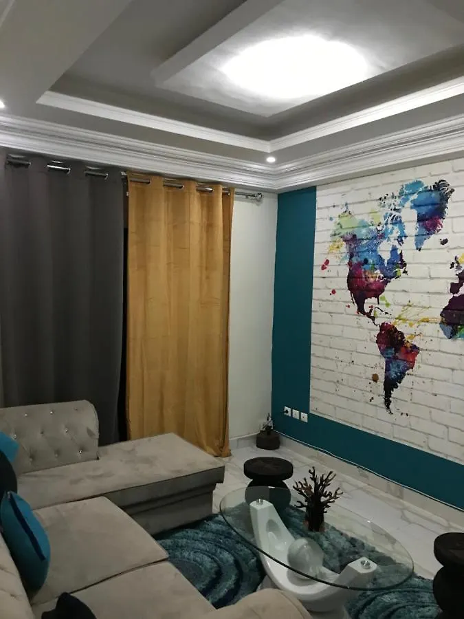 Appartement Meuble 2 Chambres Salon Climatises Dakar Sacre Coeur 3 Trois Jours Minimum 0*,  Senegal