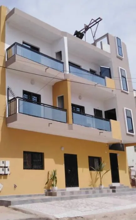 Appartement Meuble 2 Chambres Salon Climatises Dakar Sacre Coeur 3 Trois Jours Minimum