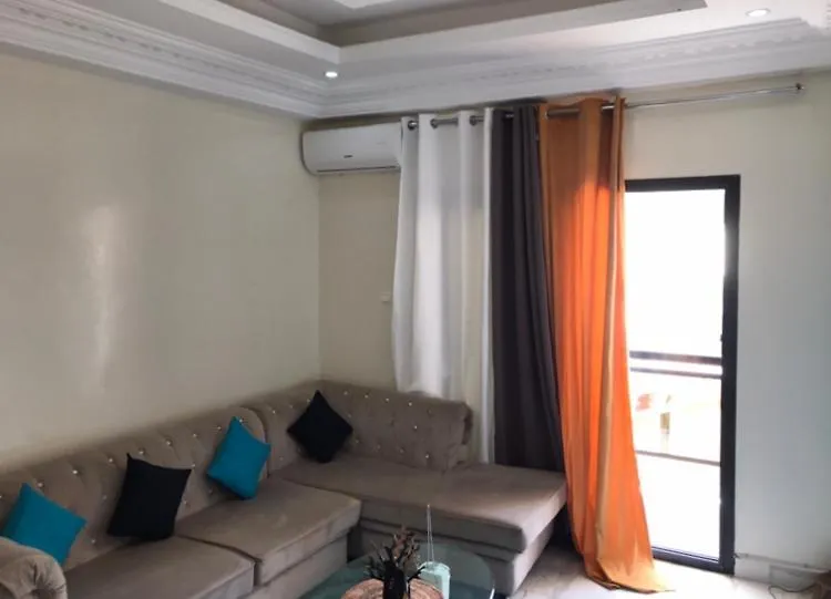 Apartment Appartement Meuble 2 Chambres Salon Climatises Dakar Sacre Coeur 3 Trois Jours Minimum Senegal