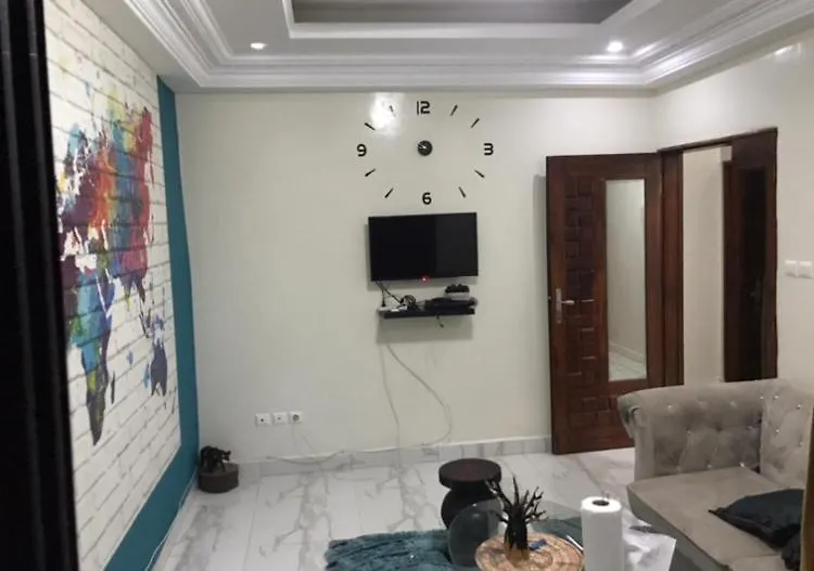 Apartment Appartement Meuble 2 Chambres Salon Climatises Dakar Sacre Coeur 3 Trois Jours Minimum