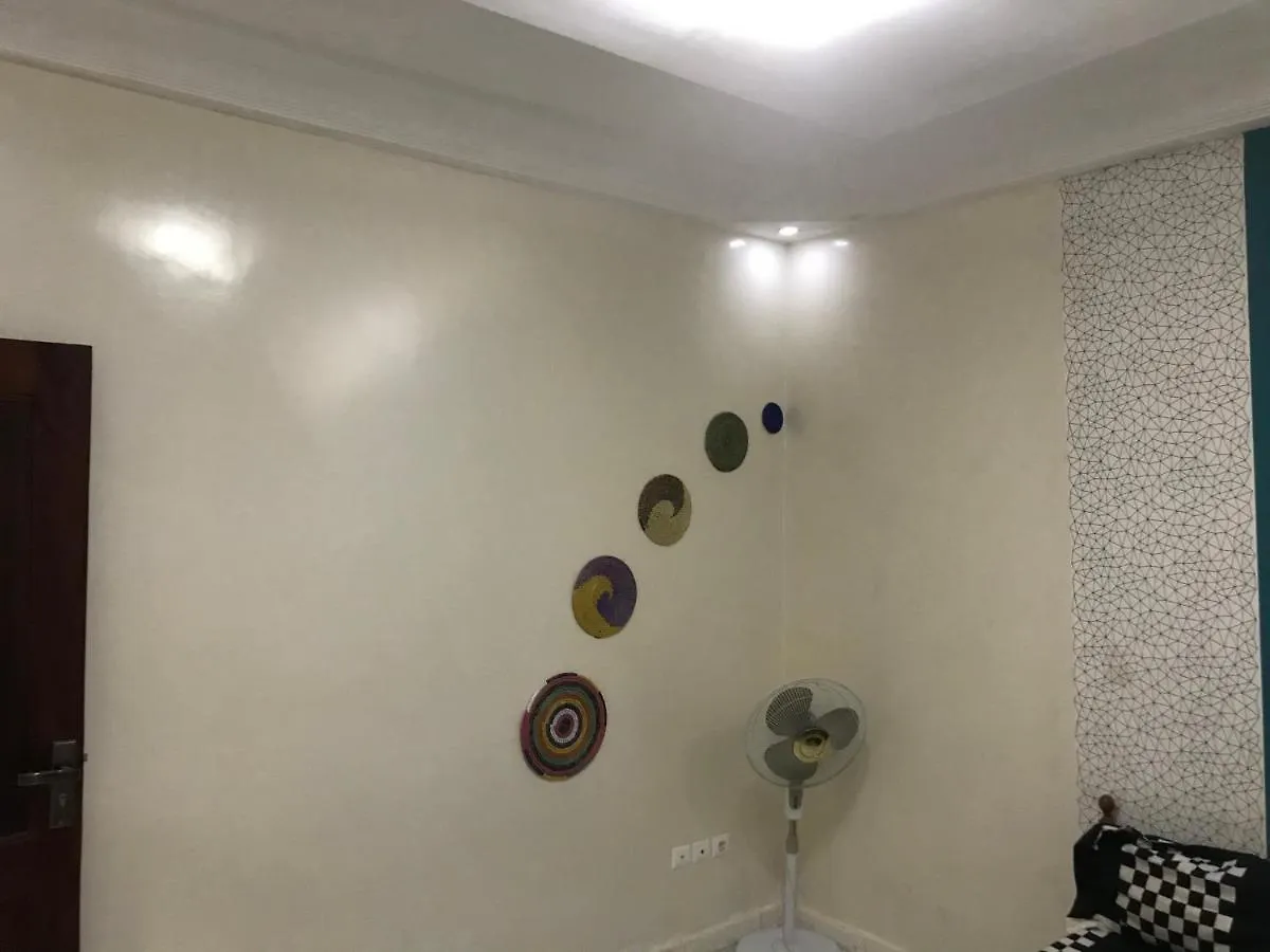 Appartement Meuble 2 Chambres Salon Climatises Dakar Sacre Coeur 3 Trois Jours Minimum